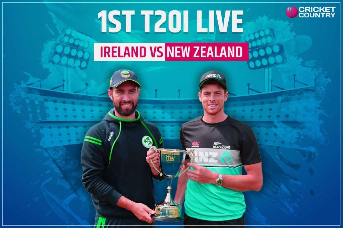 Highlights NZ vs IRE 1st T20I, Belfast: NZ Win By 31 Runs
